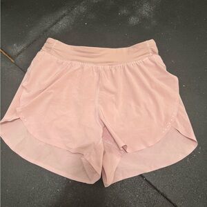Lululemon fast and free shorts